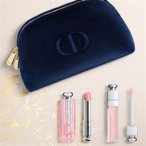 dior gift set lip